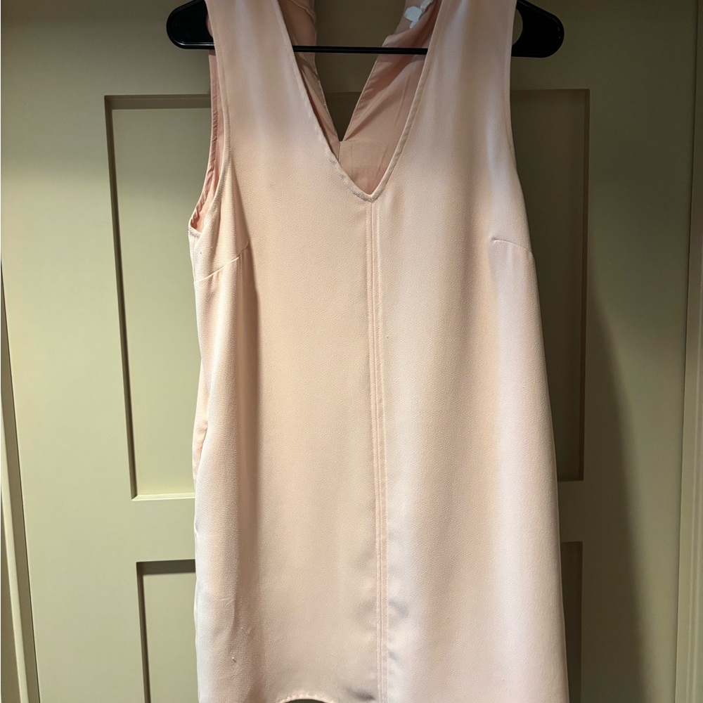 BB Dakota Soft Pink Sleeveless Top